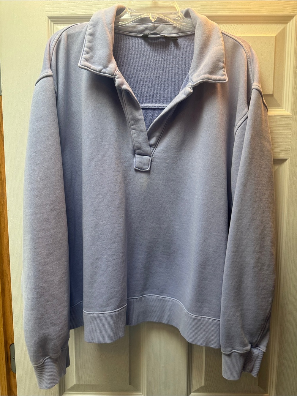 Vineyard Vines Lavender Quarter Pullover Sweatshirt